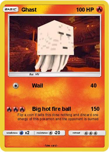 Pokemon Ghast