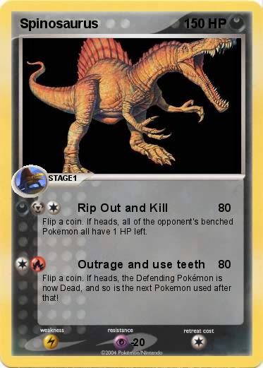 Pokemon Spinosaurus