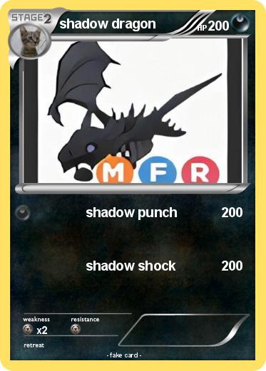 Pokemon shadow dragon