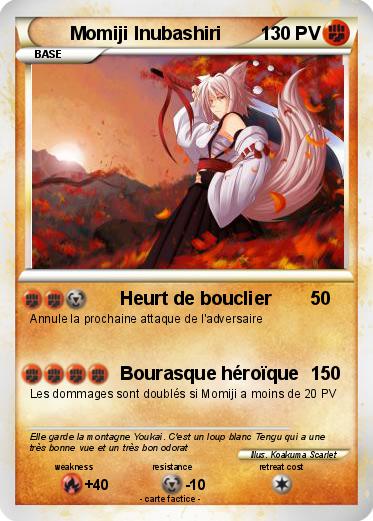 Pokemon Momiji Inubashiri