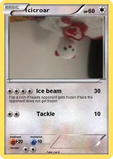 Pokemon Icicroar