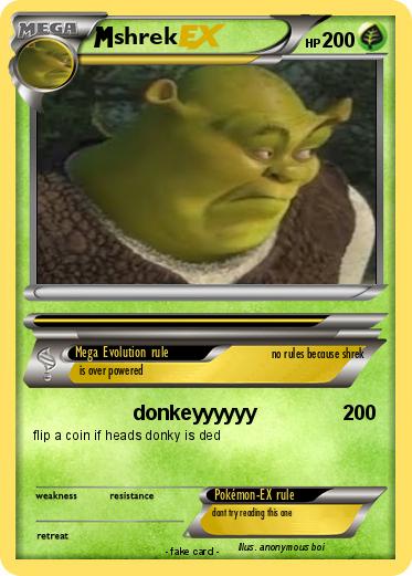 Pokemon shrek