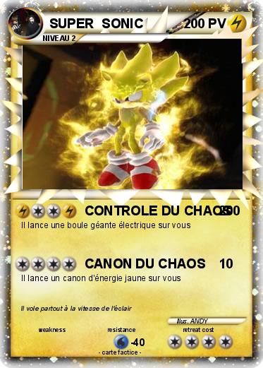 Pokemon SUPER  SONIC