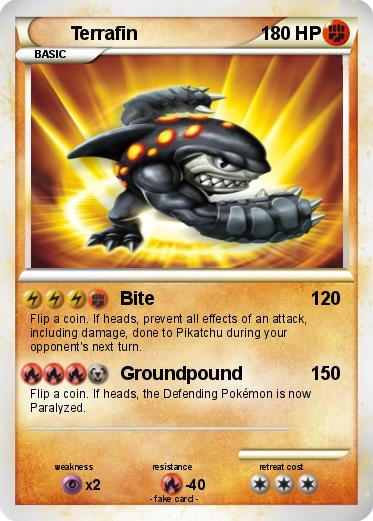 Pokemon Terrafin