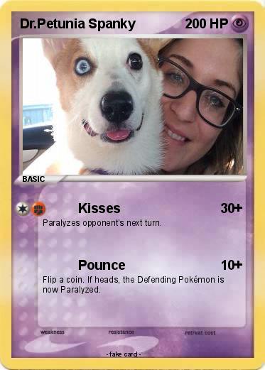 Pokemon Dr.Petunia Spanky