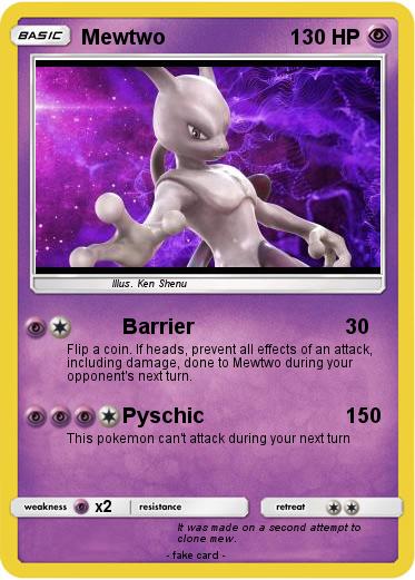 Pokemon Mewtwo