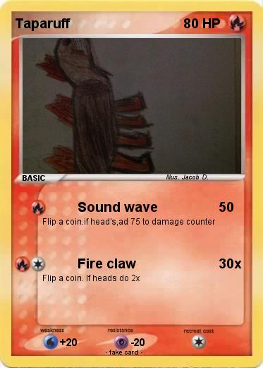 Pokemon Taparuff