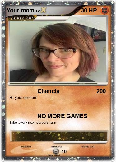 Pokemon Your mom