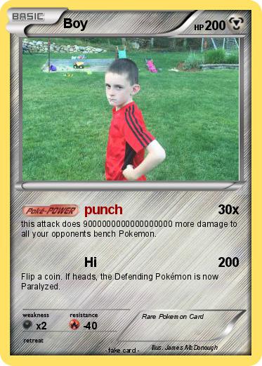 Pokemon Boy