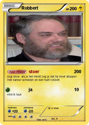 Pokemon Robbert