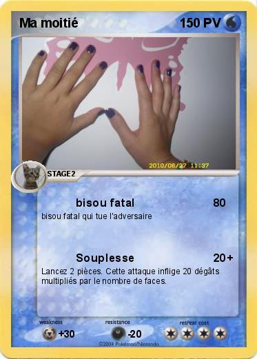 Pokemon Ma moitié 
