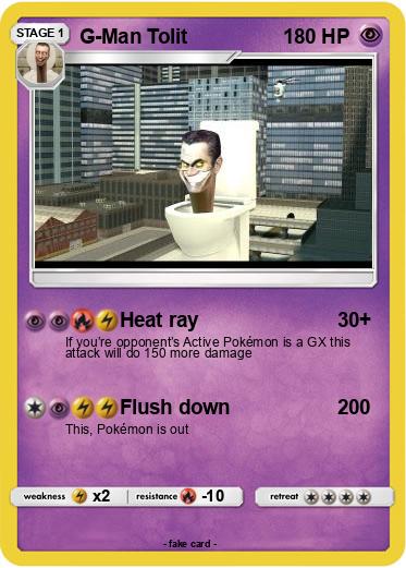 Pokemon G-Man Tolit
