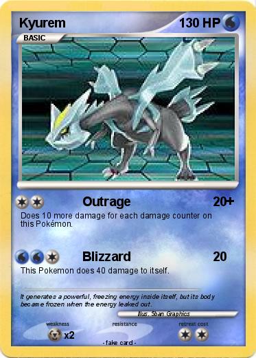 Pokemon Kyurem