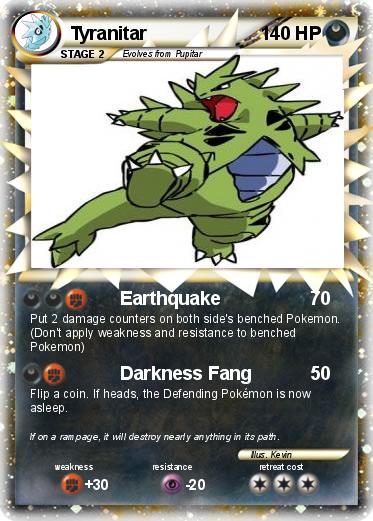 Pokemon Tyranitar