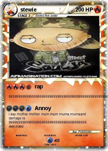 Pokemon stewie