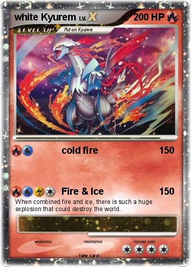 Pokemon white Kyurem