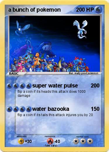 Pokemon a bunch of pokemon