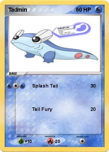 Pokemon Tadmin