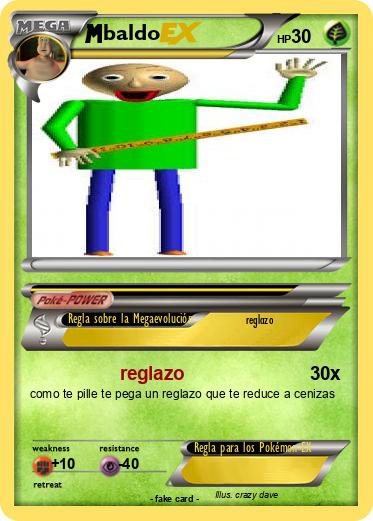 Pokemon baldo