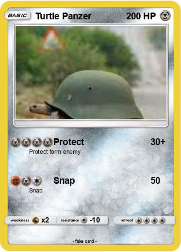 Pokemon Turtle Panzer