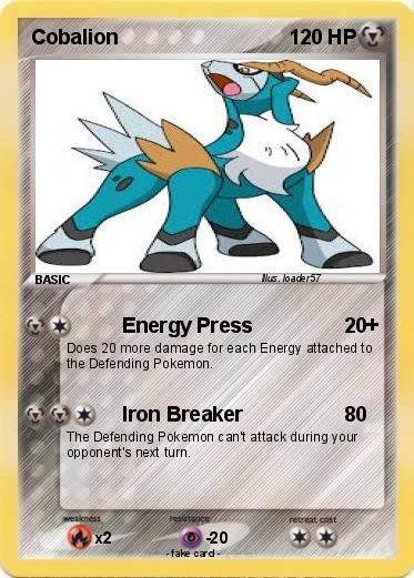Pokemon Cobalion