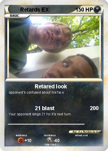 Pokemon Retards EX