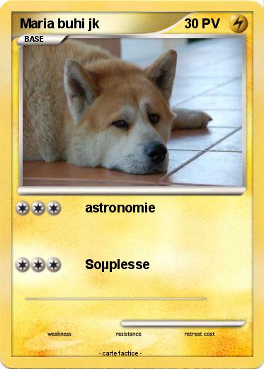 Pokemon Maria buhi jk