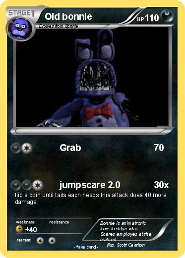 Pokemon Old bonnie
