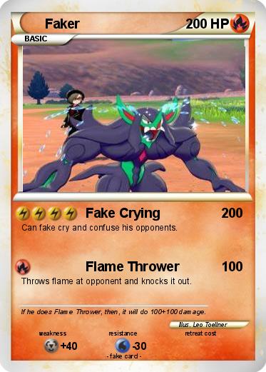 Pokemon Faker