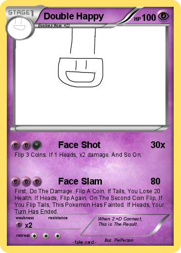 Pokemon Double Happy