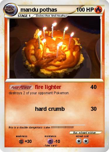 Pokemon mandu pothas