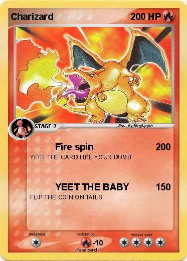 Pokemon Charizard