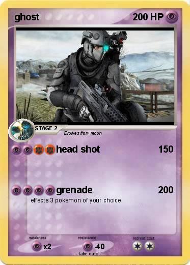 Pokemon ghost