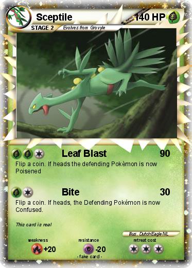Pokemon Sceptile