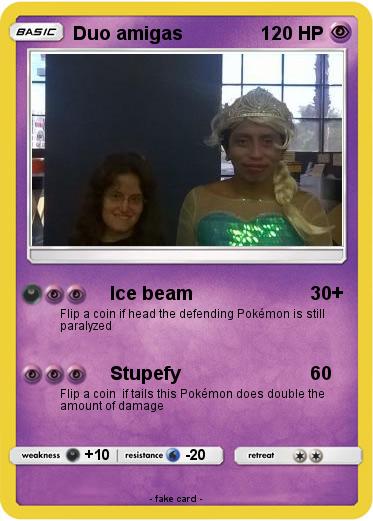 Pokemon Duo amigas