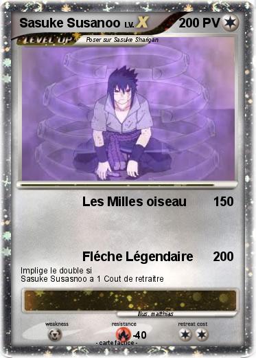 Pokemon Sasuke Susanoo