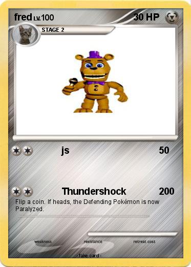 Pokemon fred