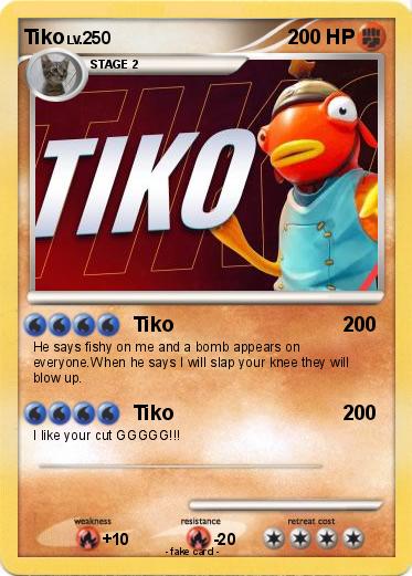 Pokemon Tiko