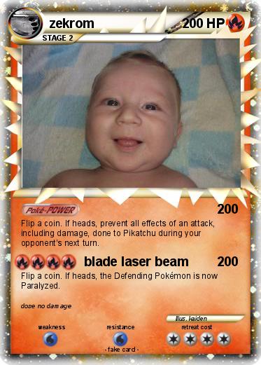 Pokemon zekrom