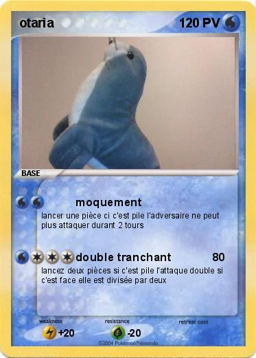 Pokemon otaria