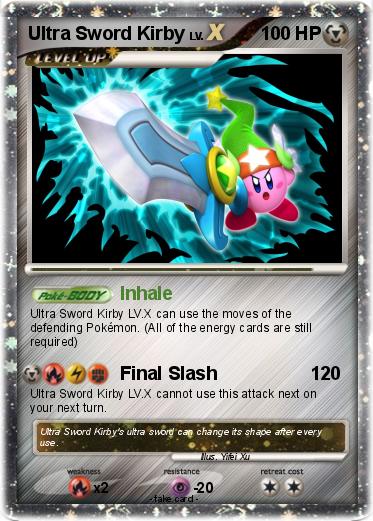 Pokemon Ultra Sword Kirby