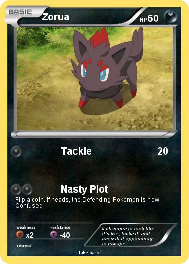 Pokemon Zorua