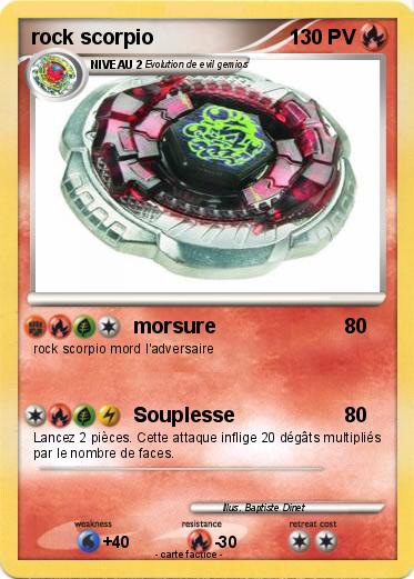 Pokemon rock scorpio