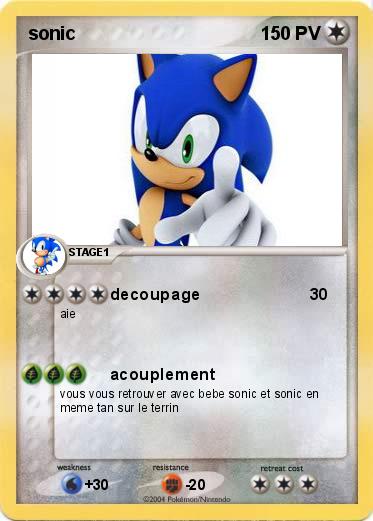Pokemon sonic