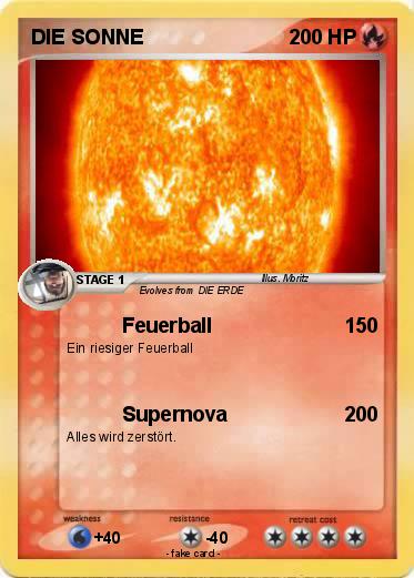 Pokemon DIE SONNE