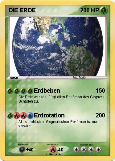 Pokemon DIE ERDE