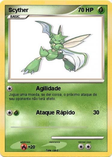 Pokemon Scyther