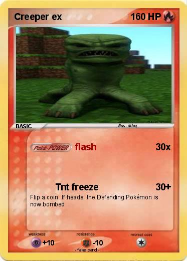 Pokemon Creeper ex