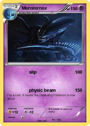 Pokemon Monsternox