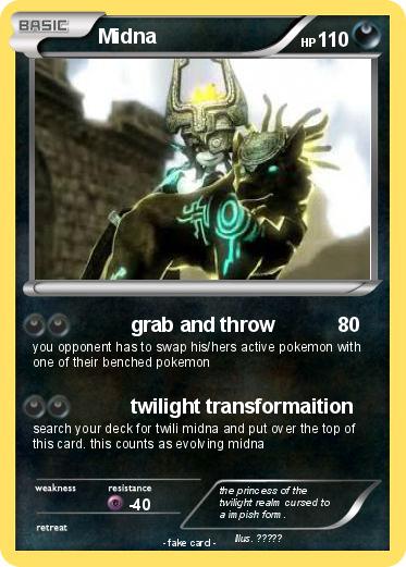 Pokemon Midna